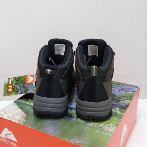 Ozark Trail Meadows Mid Hiking Boots Leather & Mesh Upper Mens Size 7 Waterproof main image 5